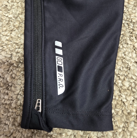 Pearl Izumi 25" Fleece Cycling Tights‎ Leggings Womens XS Black - Picture 14 of 16